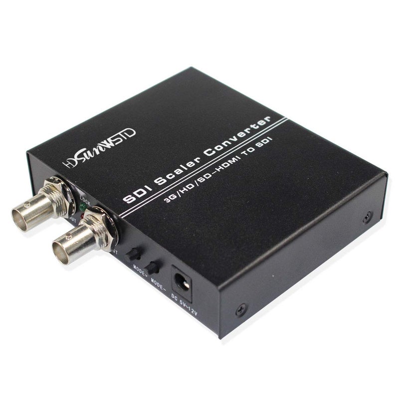 HDSUNWSTD HDMI to 2 Port 3G/HD/SD-SDI SDI Scaler Converter Support 720P/1080P - Image 3